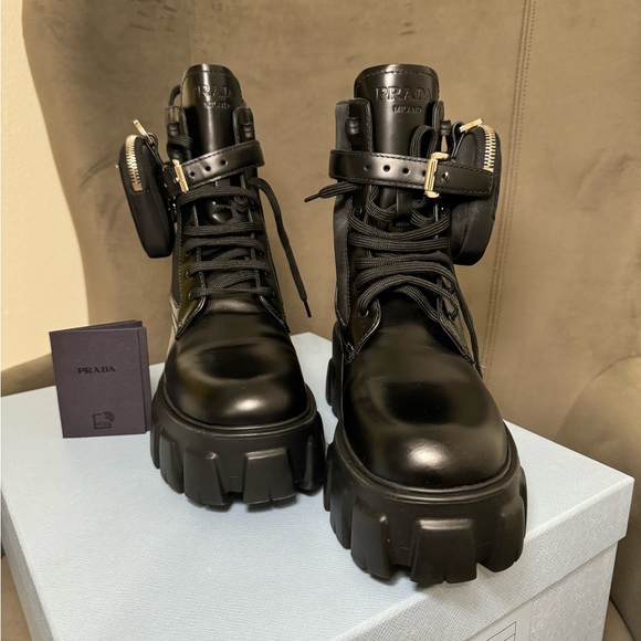 Prada boots - Picture 4 of 5